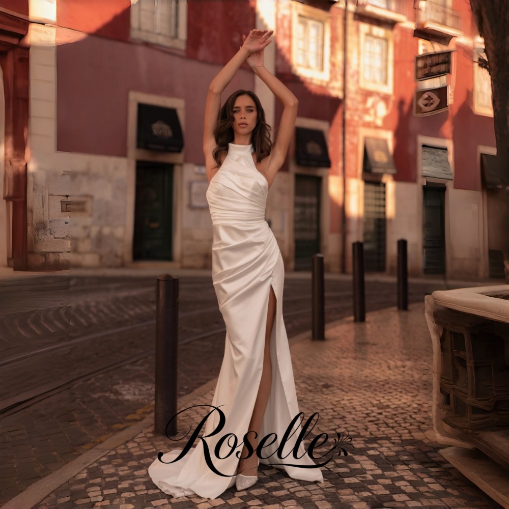 Wedding Qw - Abito da sposa elegante a sirena