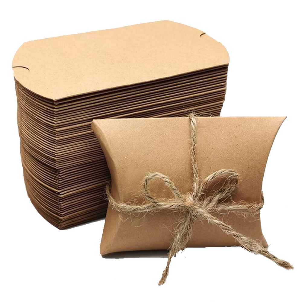 Wedding Supply Business - Scatola per cuscini in carta bianca