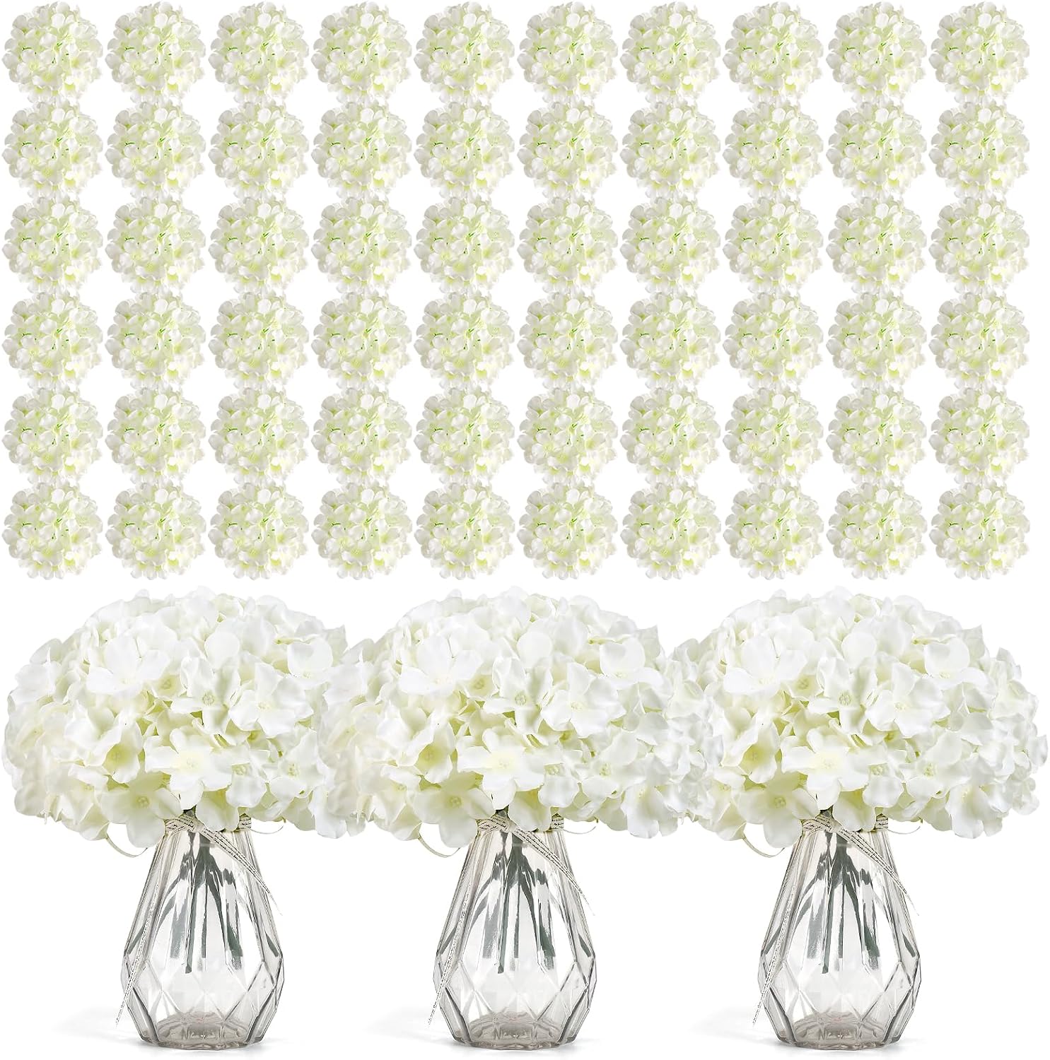 Wedding Supply Bulk - 304 Pezzi di Fiori Artificiali di