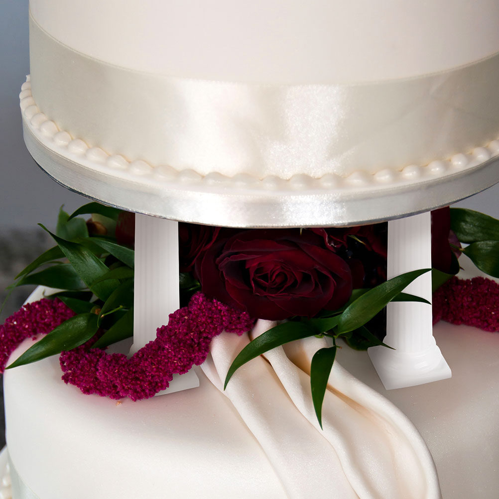 Wedding Support - 4 Supporti per Torte a Colonna