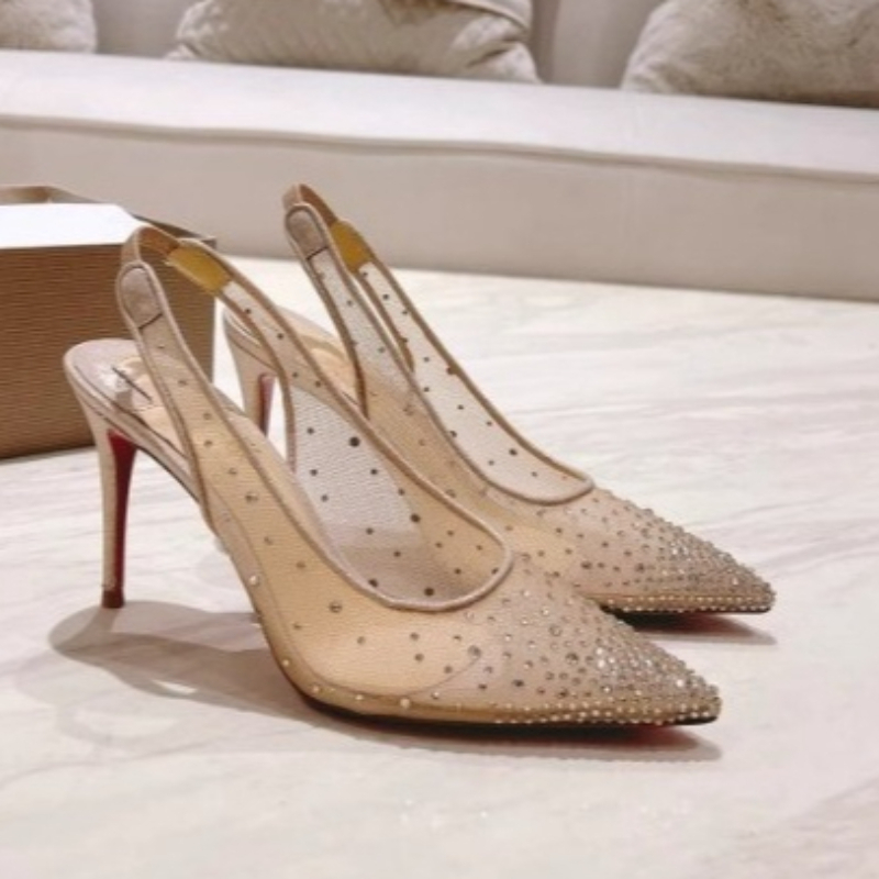 Wedding Super - Sandali da Donna con Tacco a