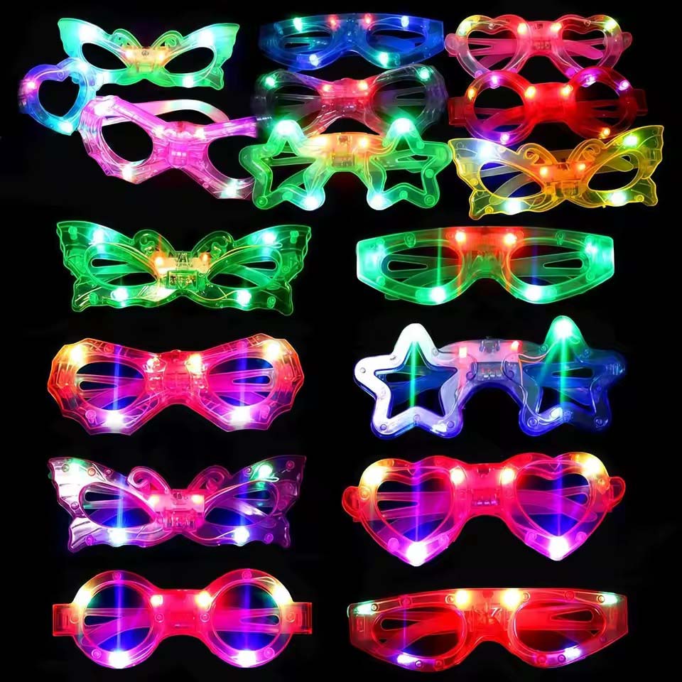 Wedding Supply Bulk - Occhiali luminosi a LED che si