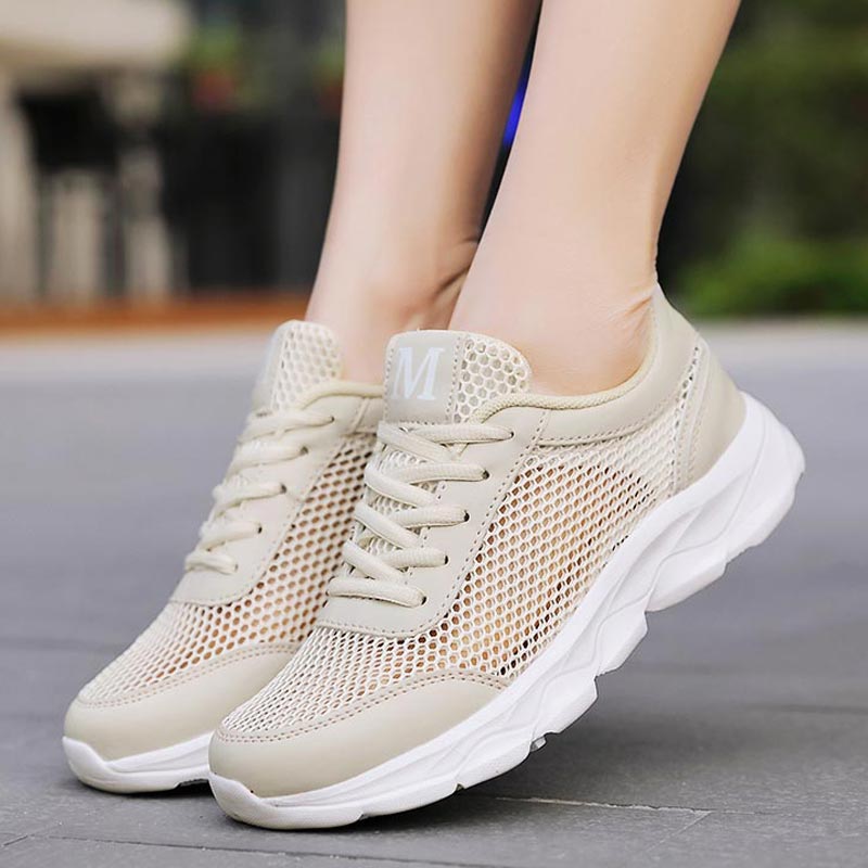 Wedding Supply Outlet - Scarpe da ginnastica traspiranti estive da