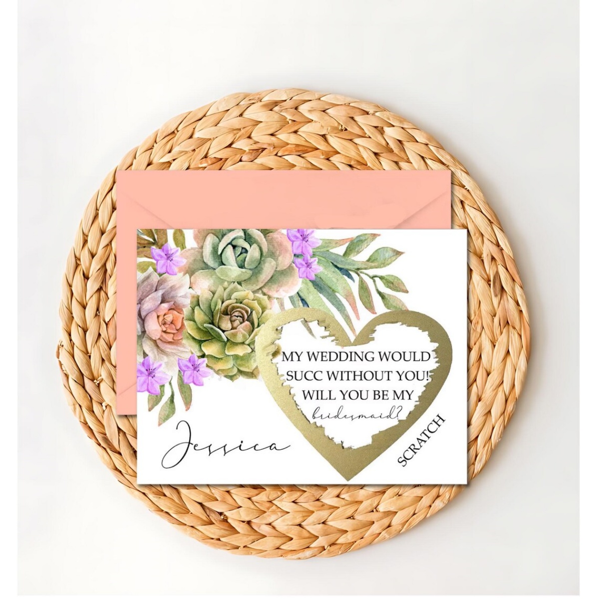 Wedding Supply Business - Carte Gratta e Vinci per Rivelare