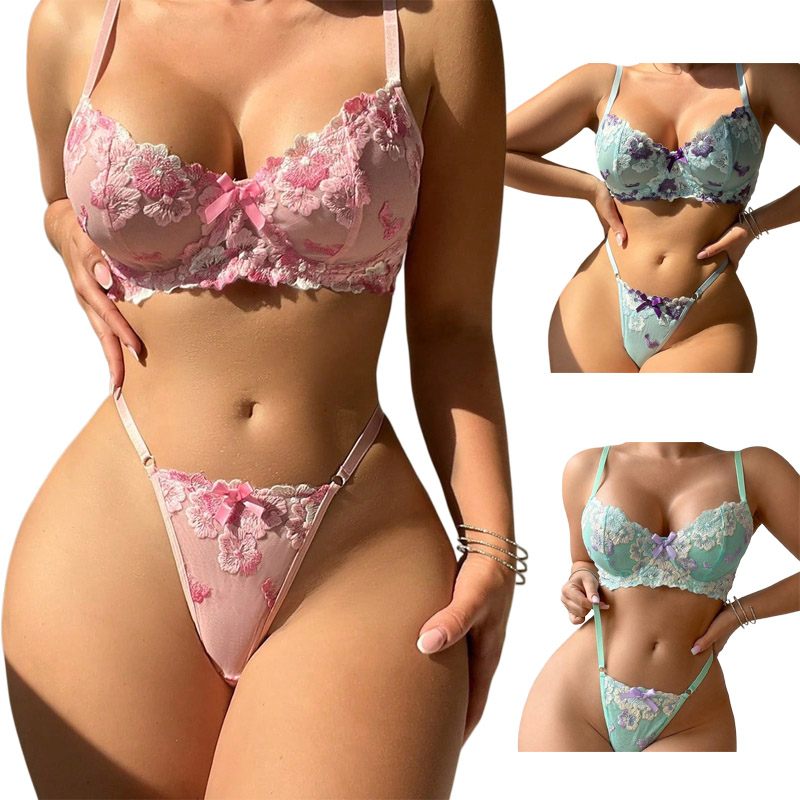 Good Floral & Wedding Decor Supply Photos - Set di Lingerie Sexy con Ricami