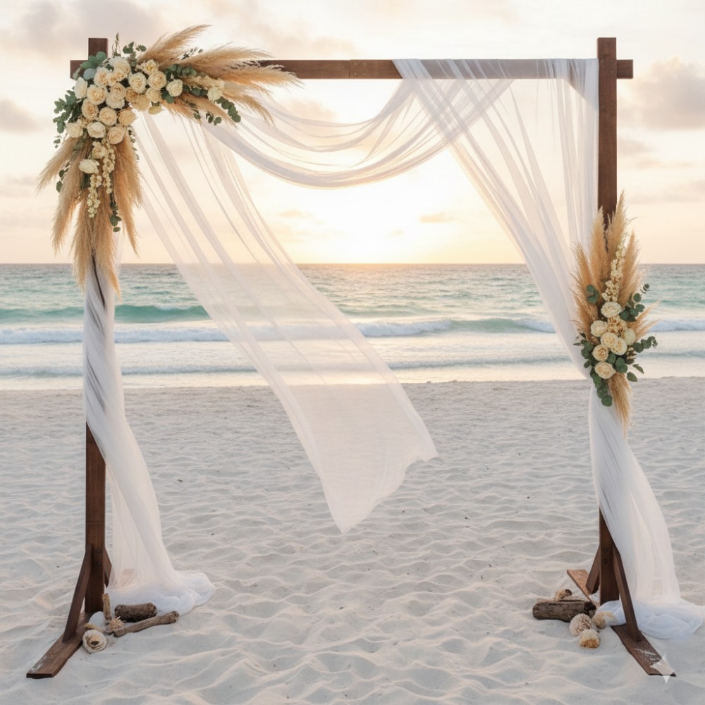Wedding Support - Arco Nuziale in Legno a Tema