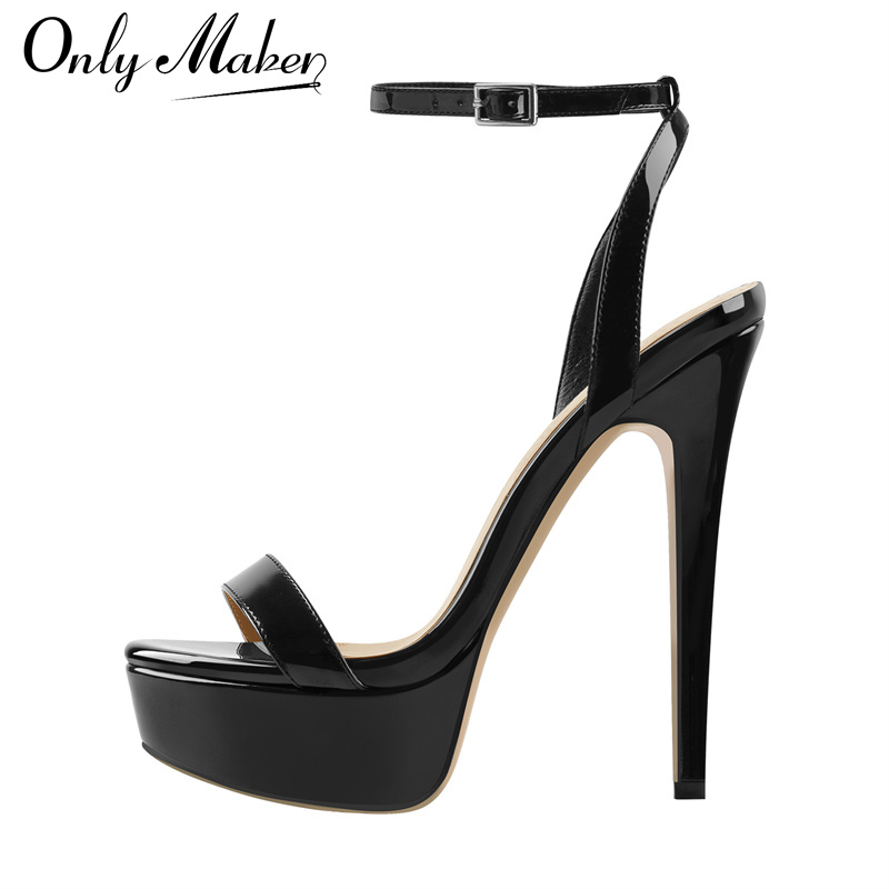 Wedding Super - Onlymaker Sandali da donna con plateau