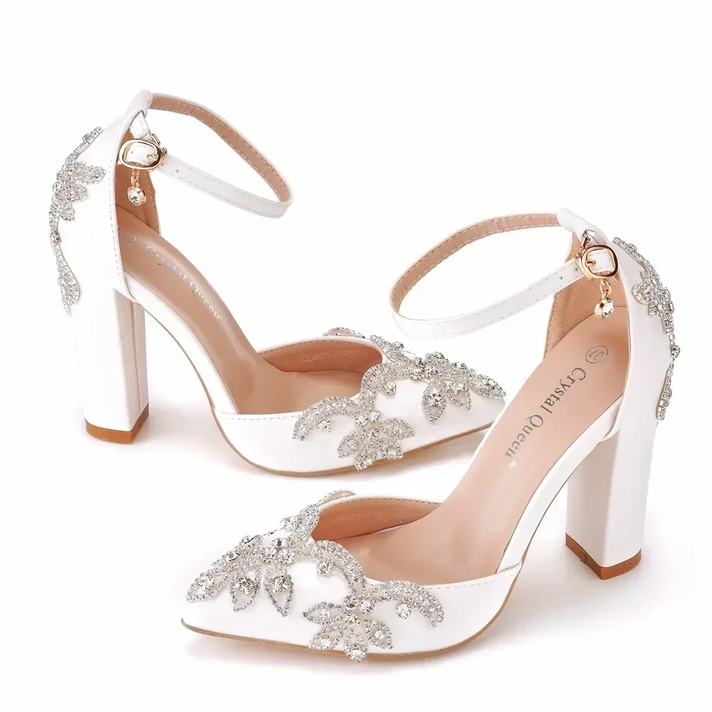 Wedding Super - 2026 Scarpe con tacco spesso e