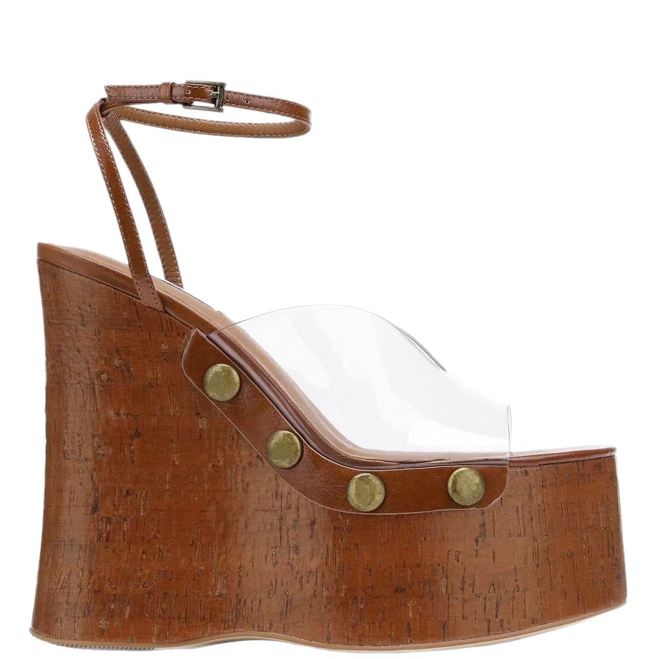 Wedding Super - Sandali da donna con tacco a