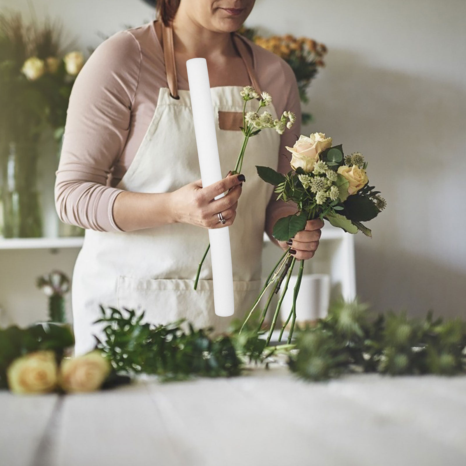 Wedding Support - Set di 4 Cilindri in Spugna