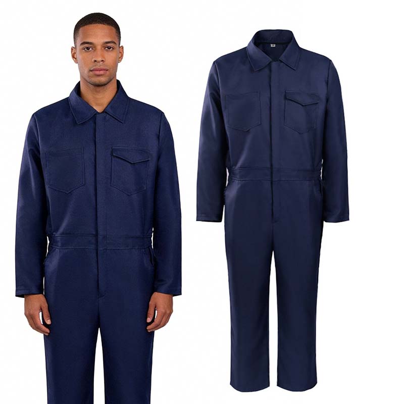 Wedding Job - Tuta da Lavoro Blu Navy per