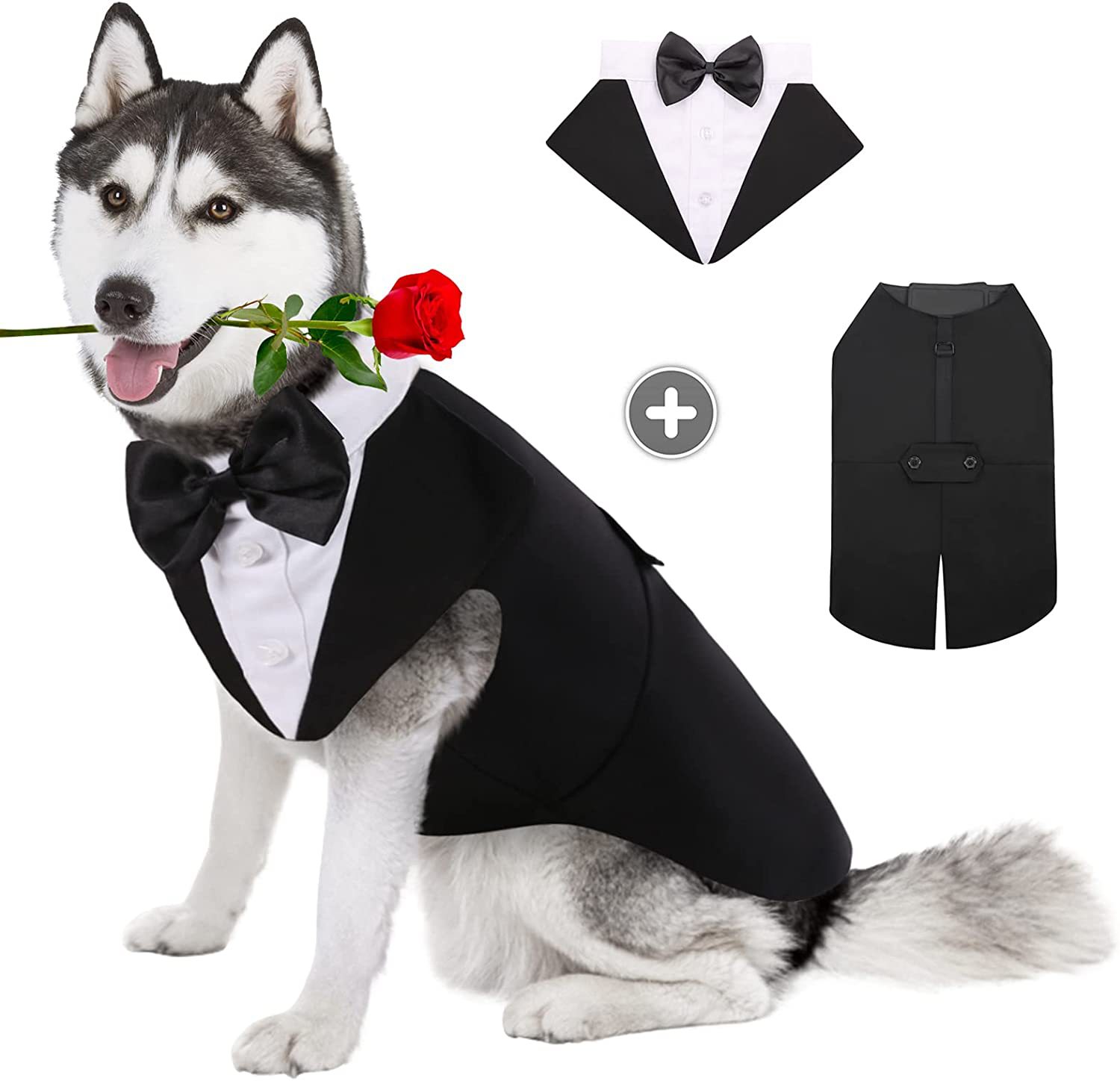 Suitsupply Wedding Tuxedo - Vestiti per cani da compagnia Sfilata