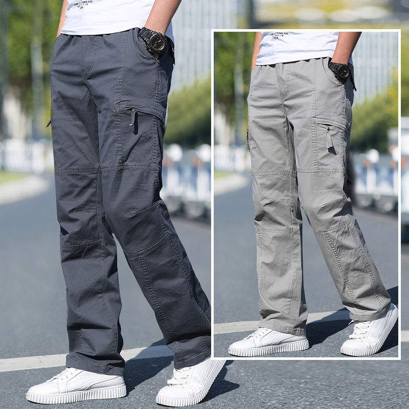 Wedding Job - Pantaloni cargo in cotone Pantaloni da