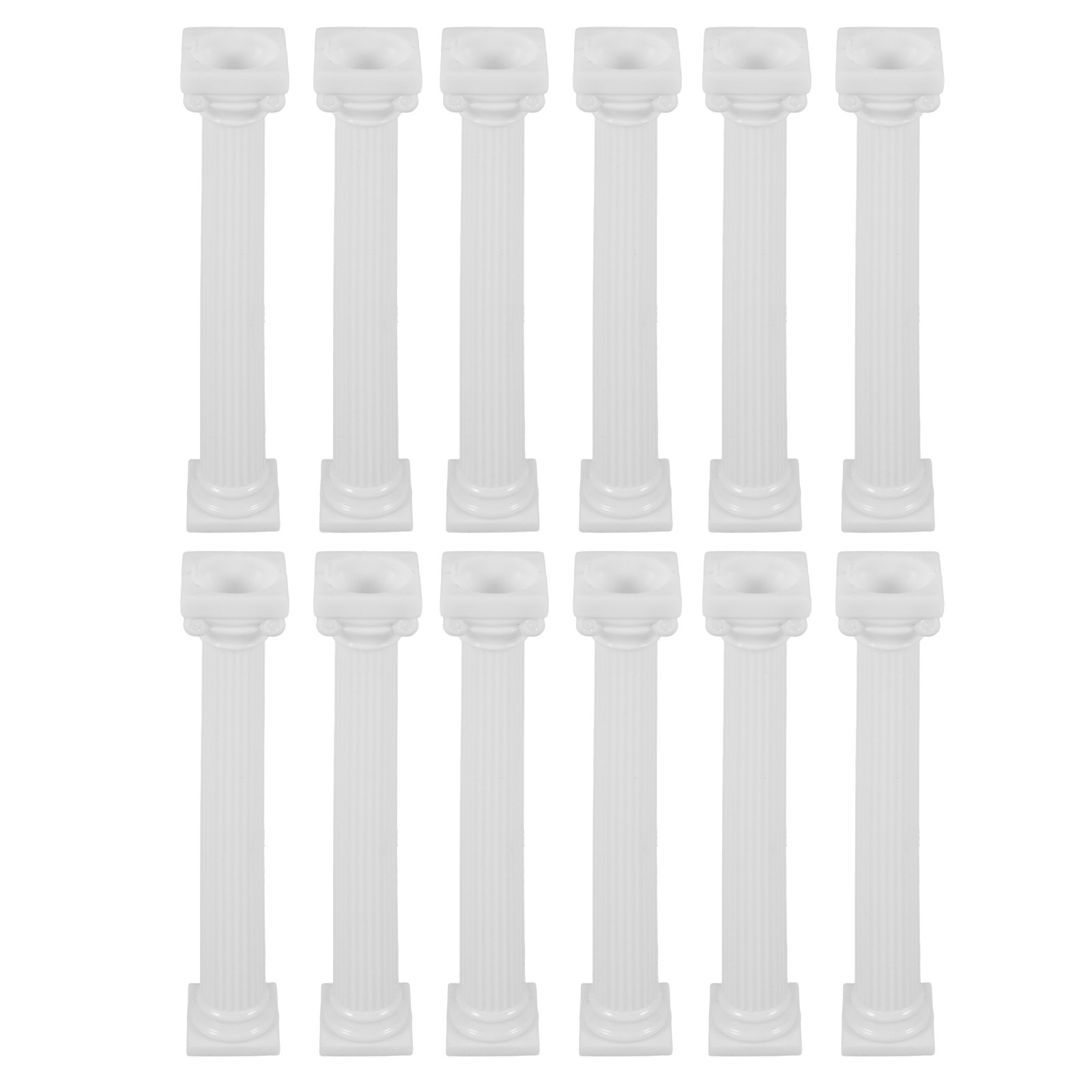 Wedding Support - Set di 12 Supporti per Torte