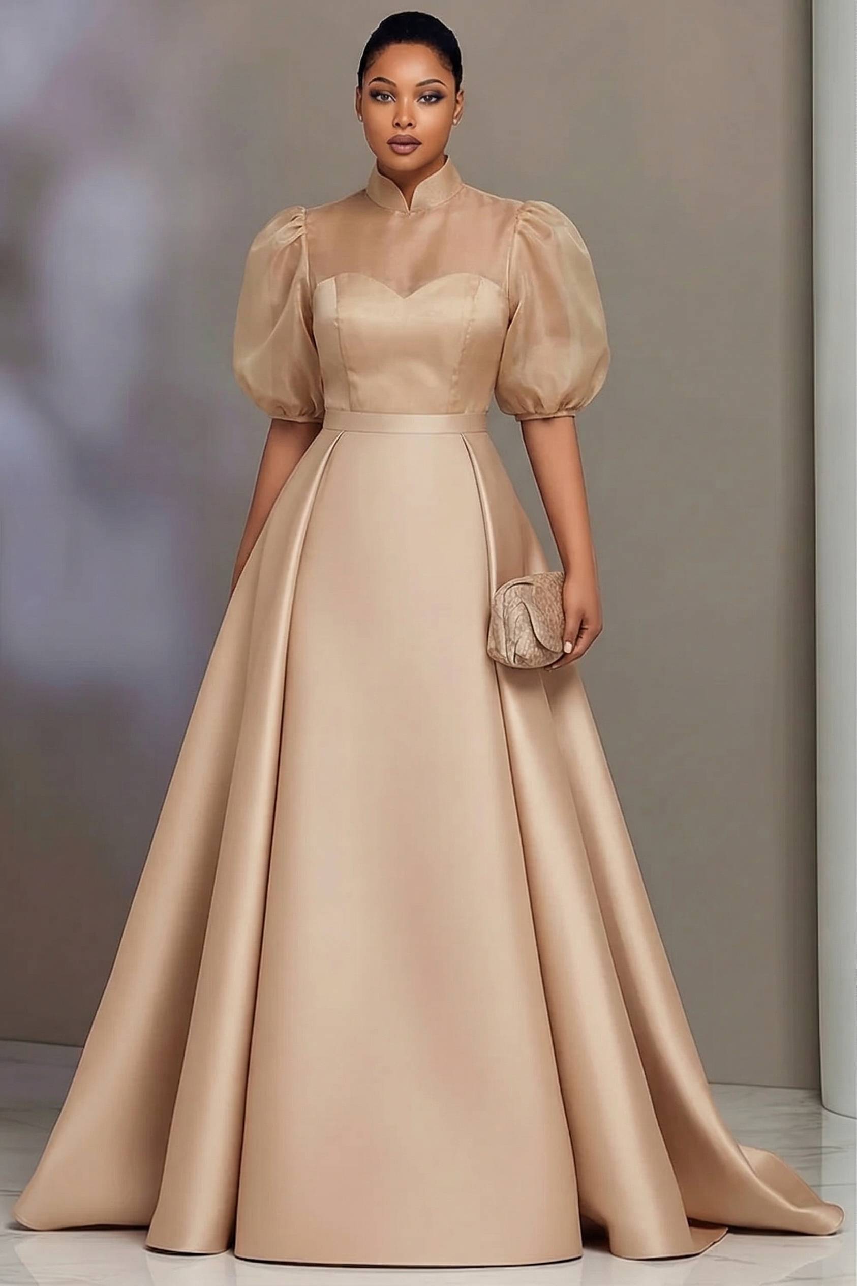 Wedding Support - Abiti da ballo eleganti in raso