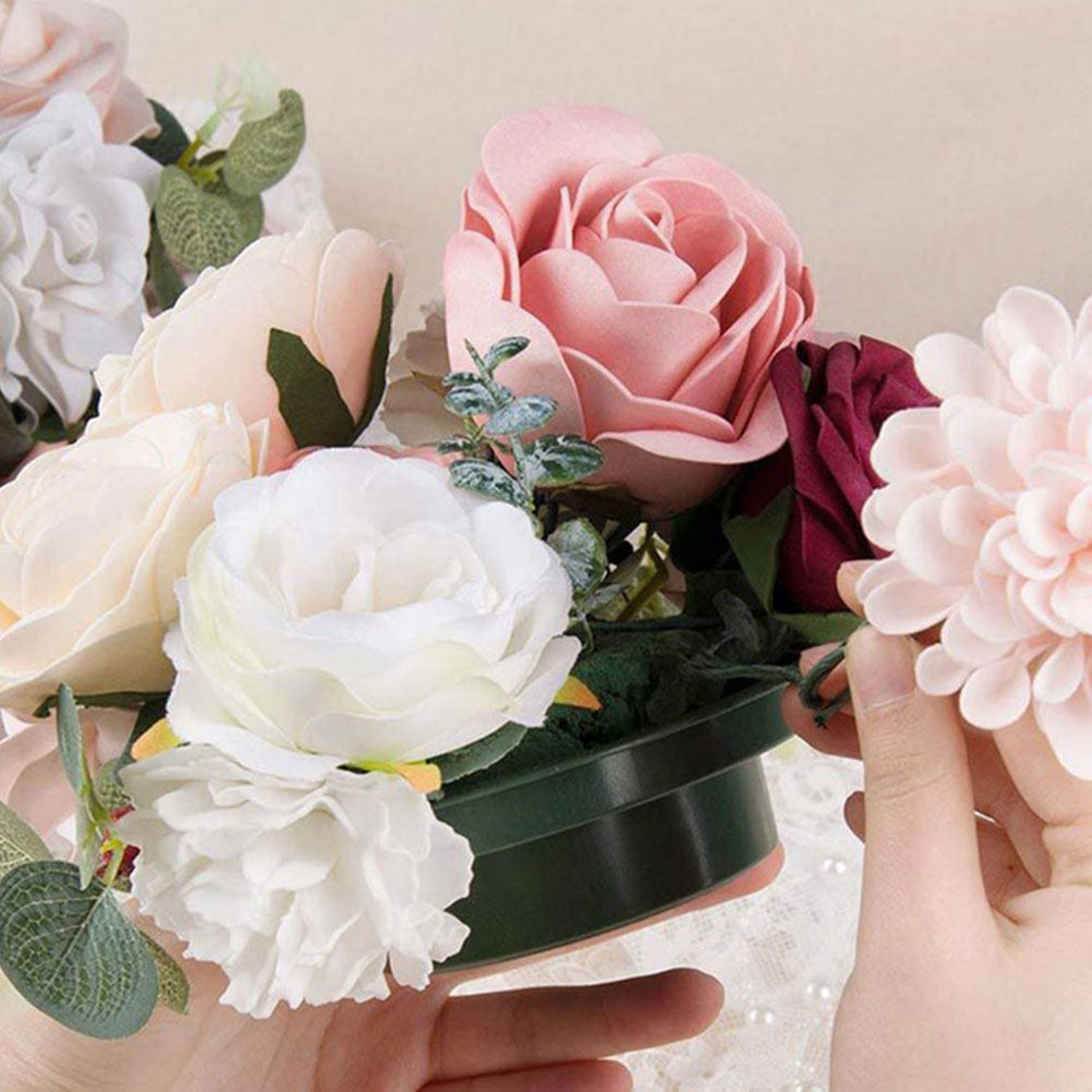 Wedding Event Supply - 2 Pezzi di Vasi Rotondi per