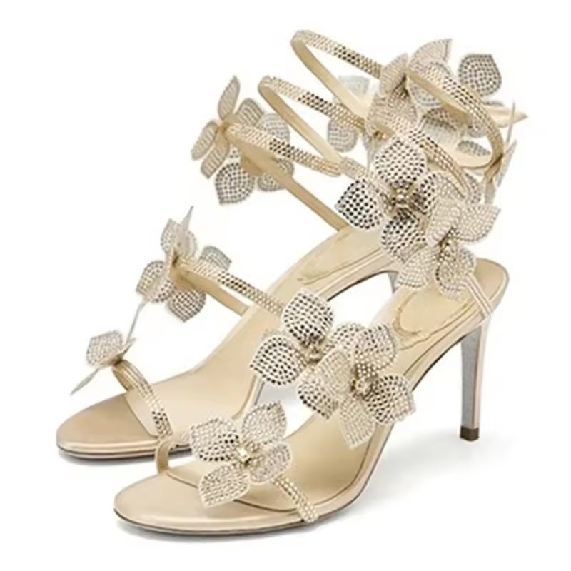 Wedding Super - Eilyken Street Style CRISTALLO Fiore Tacchi