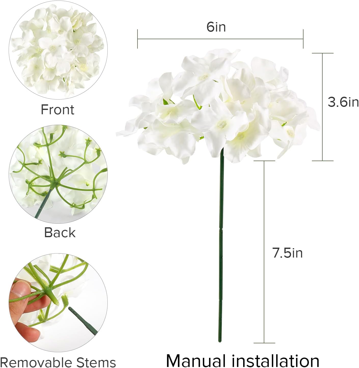 304 Pezzi di Fiori Artificiali - Wedding Supply Bulk recensione e prezzo