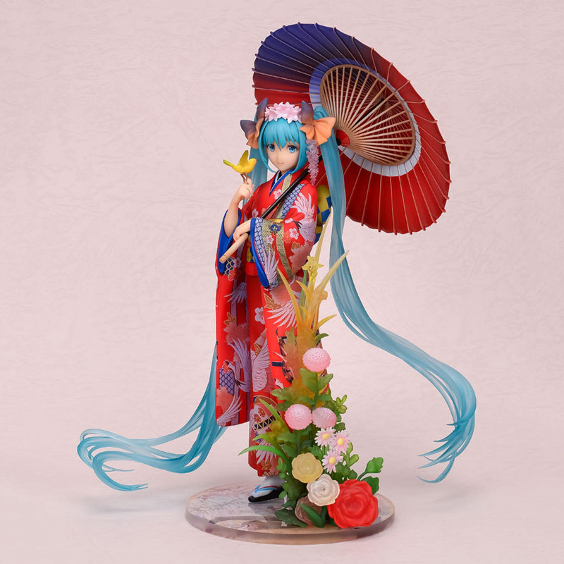 Figura di Hatsune Miku in Kimo - Good Floral & Wedding Decor Supply Photos recensione e prezzo