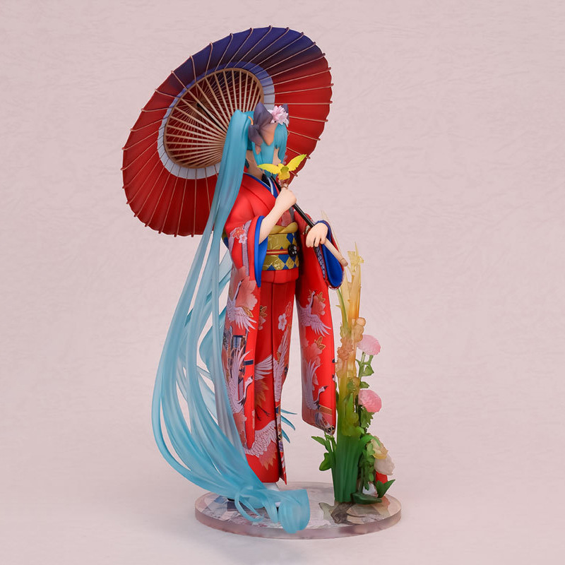 Figura di Hatsune Miku in Kimo - Good Floral & Wedding Decor Supply Photos recensione e prezzo