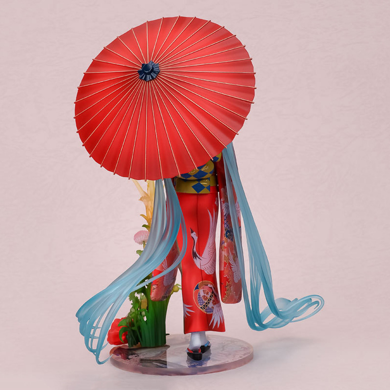 Figura di Hatsune Miku in Kimo - Good Floral & Wedding Decor Supply Photos recensione e prezzo