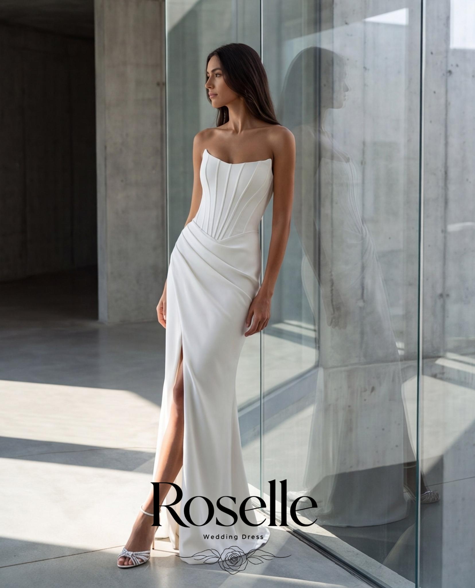 Abito da sposa ROSELLE a siren - Wedding Qw recensione e prezzo