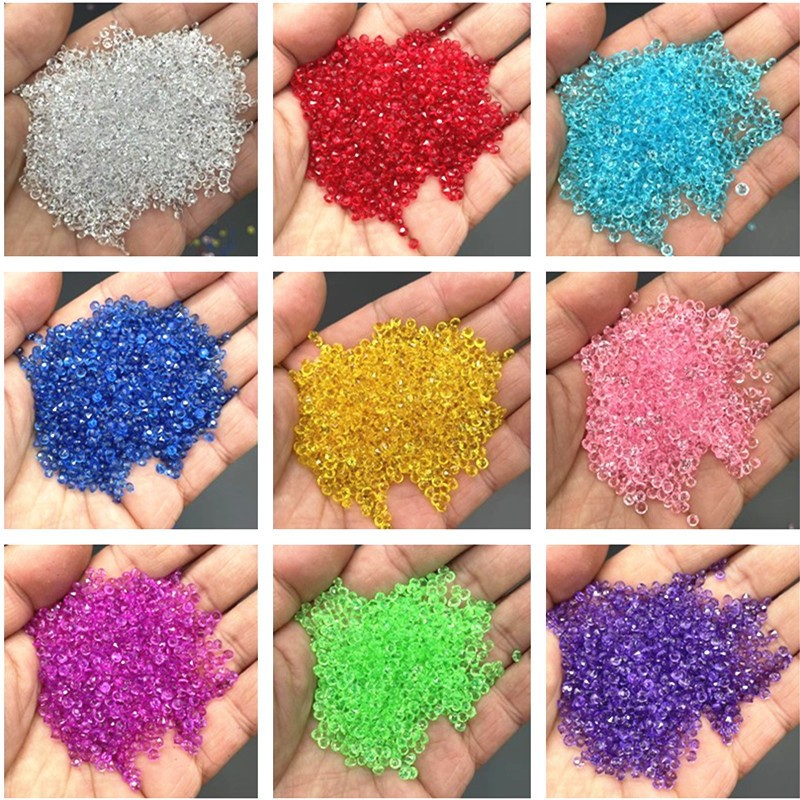 3000 pezzi mini cristallo fint - Wedding Supply Decor recensione e prezzo