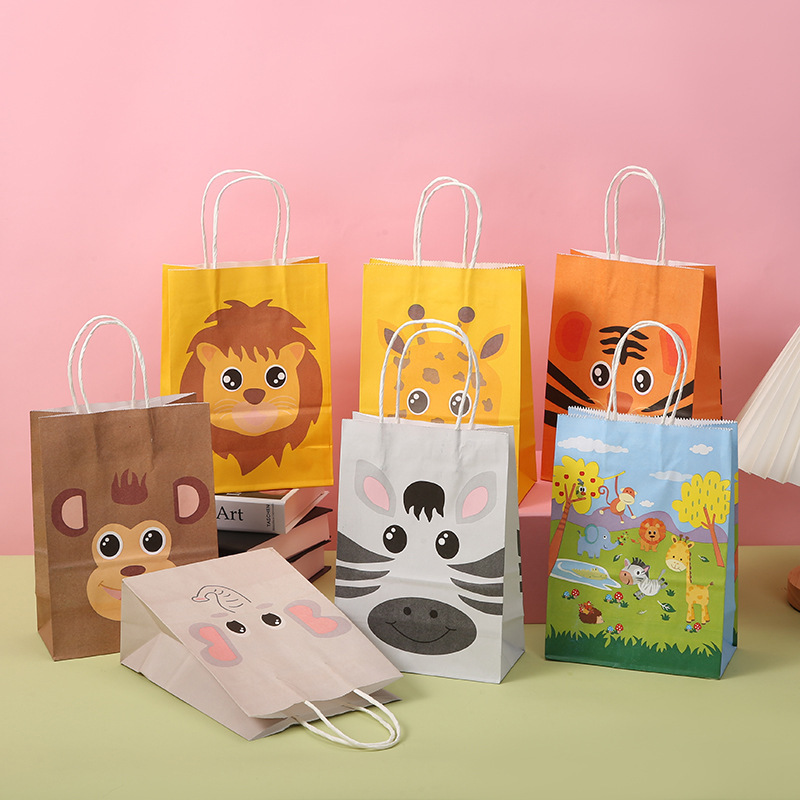 7 pezzi simpatico cartone anim - Wedding Zoo recensione e prezzo