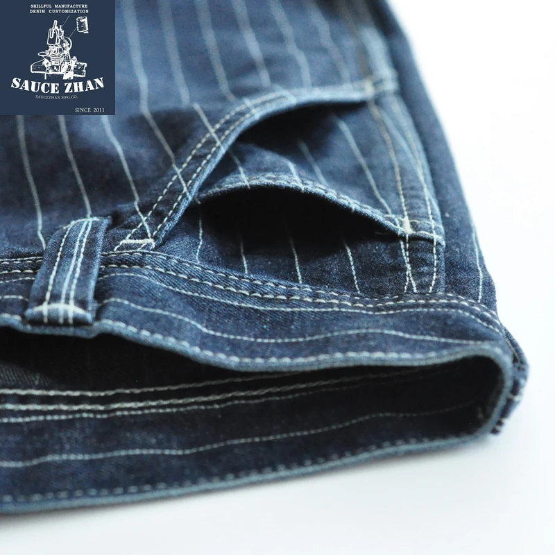 Saucezhan Jeans a Righe da Uom - Wedding Job recensione e prezzo