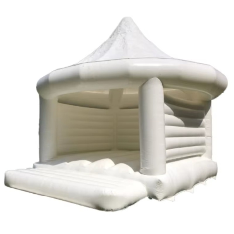 Castello Gonfiabile Bianco per - Wedding Event Supply recensione e prezzo