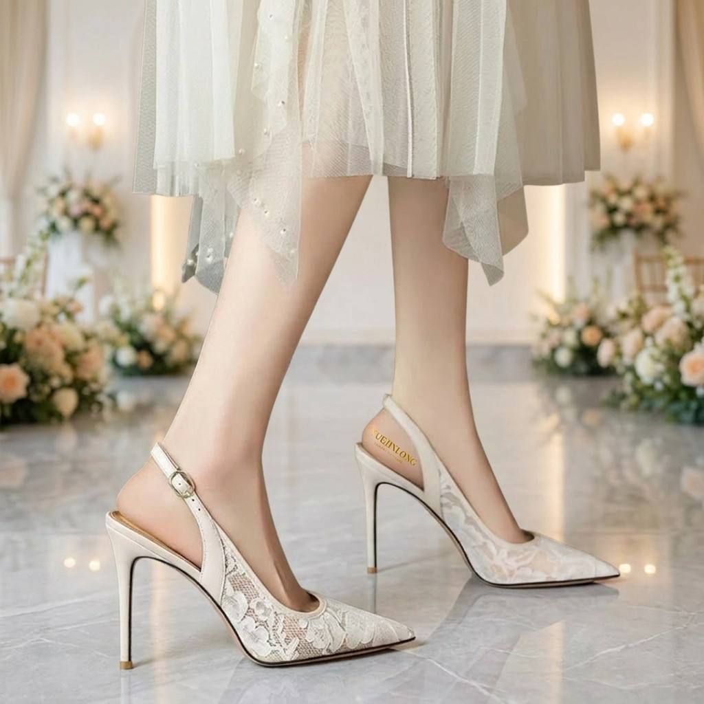 Mules Sexy con Punta Affusolat - Wedding Super recensione e prezzo