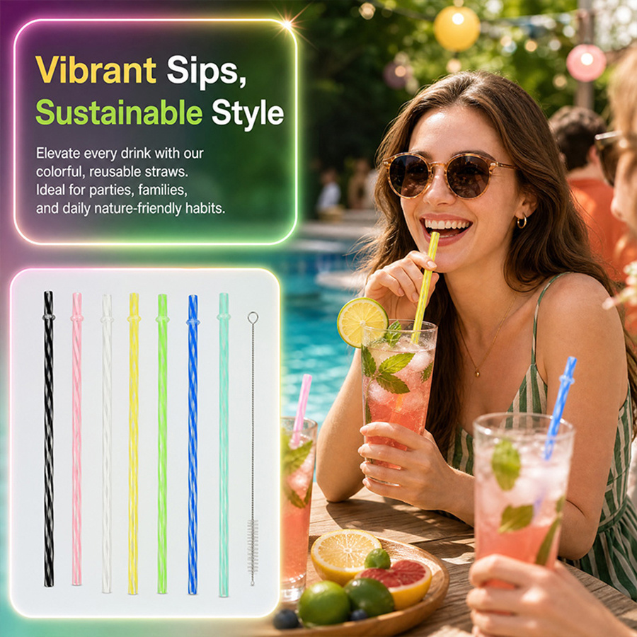 25 cannucce di plastica riutil - Wedding Supply Bulk recensione e prezzo
