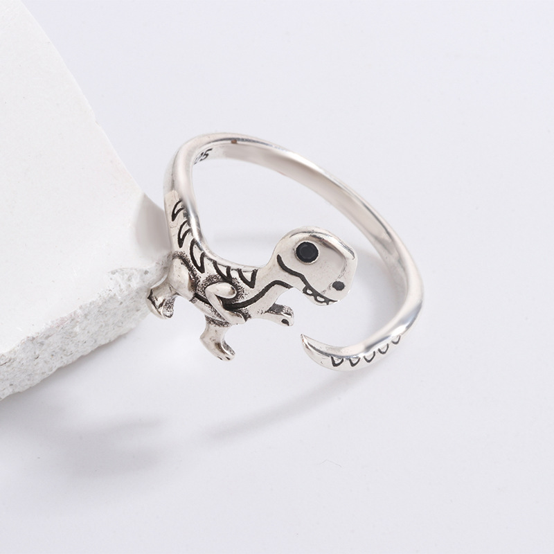 Nuovo in argento 925 Dinosaur  - Wedding Job recensione e prezzo