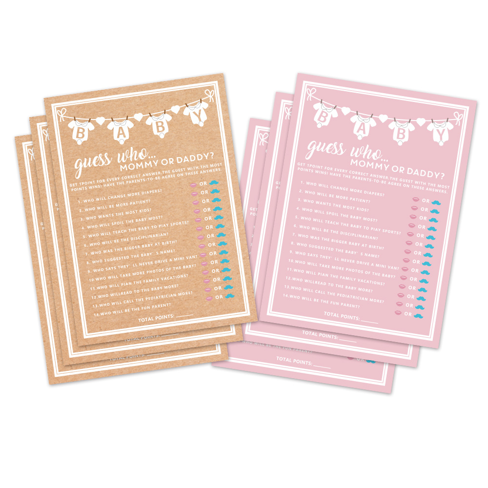 10 Carte Gioco Indovina Chi (M - Wedding Supply Business recensione e prezzo