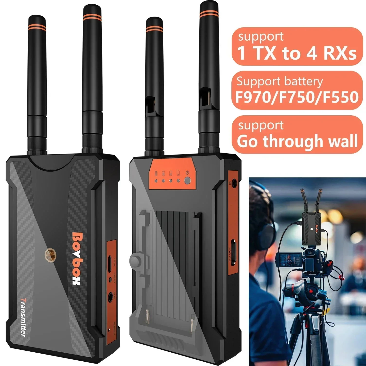 Trasmissione video wireless da - Wedding Support recensione e prezzo