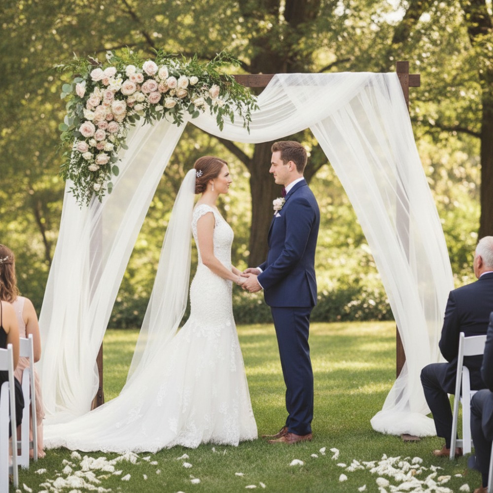 Arco Nuziale in Legno a Tema F - Wedding Support recensione e prezzo