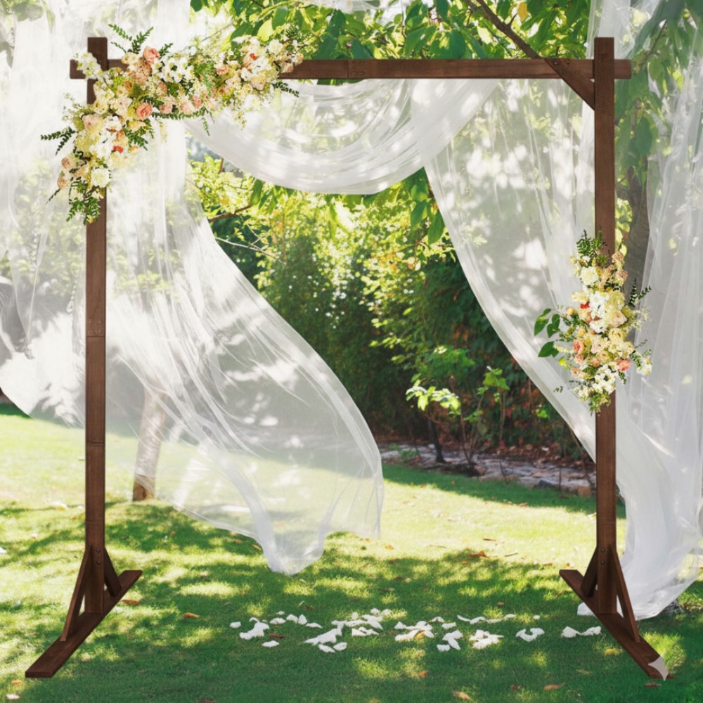 Arco Nuziale in Legno a Tema F - Wedding Support recensione e prezzo