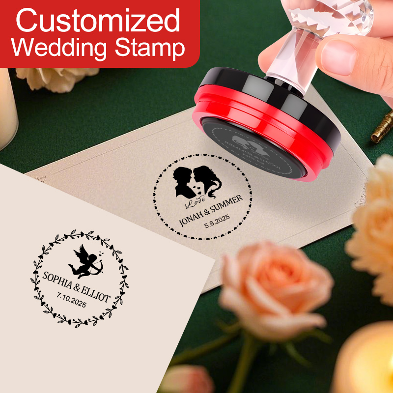 Timbro Personalizzato per Canc - Wedding Event Supply recensione e prezzo