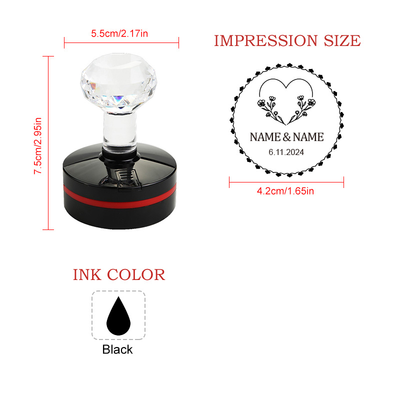 Timbro Personalizzato per Canc - Wedding Event Supply recensione e prezzo