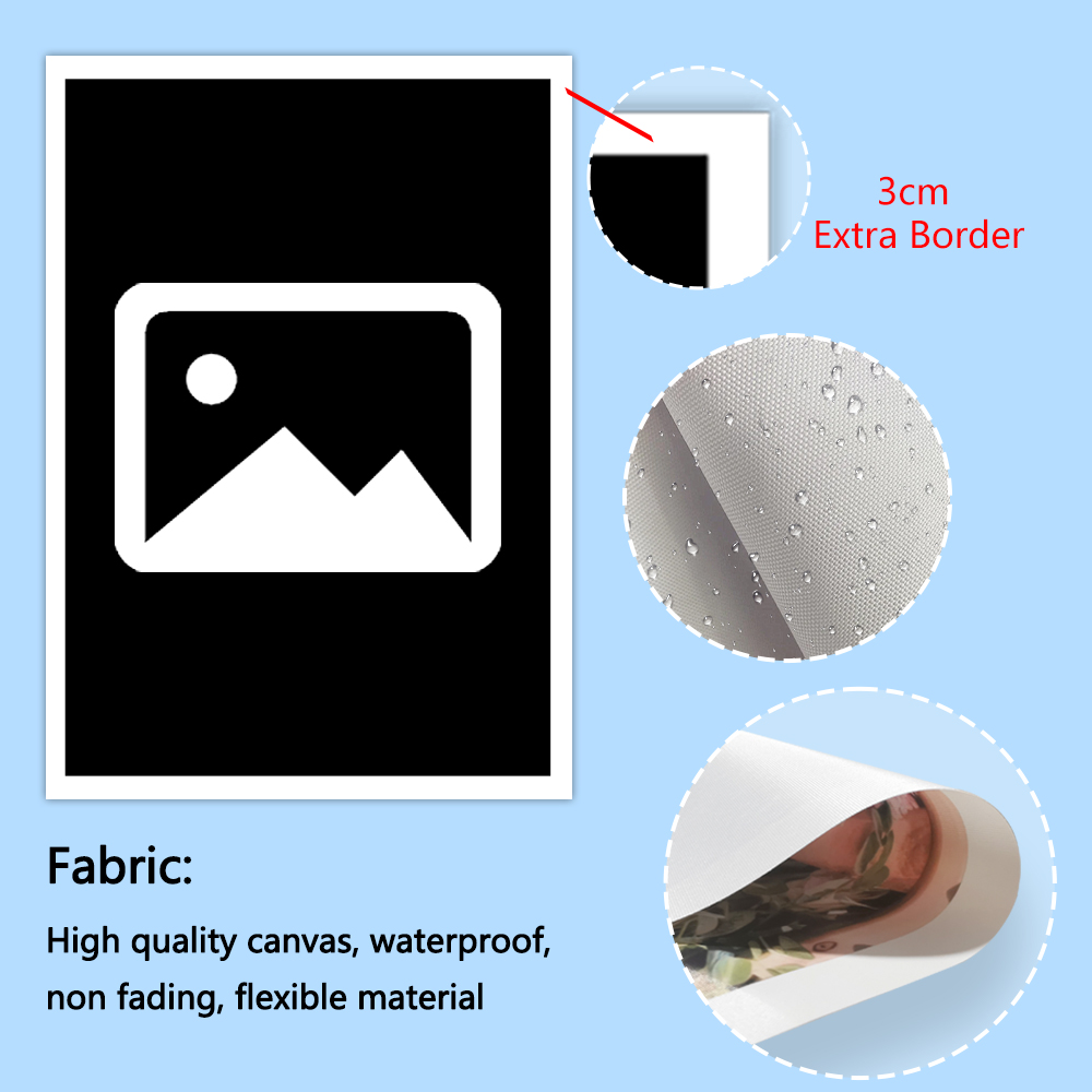 1 poster su tela personalizzat - Wedding Supply Decor recensione e prezzo