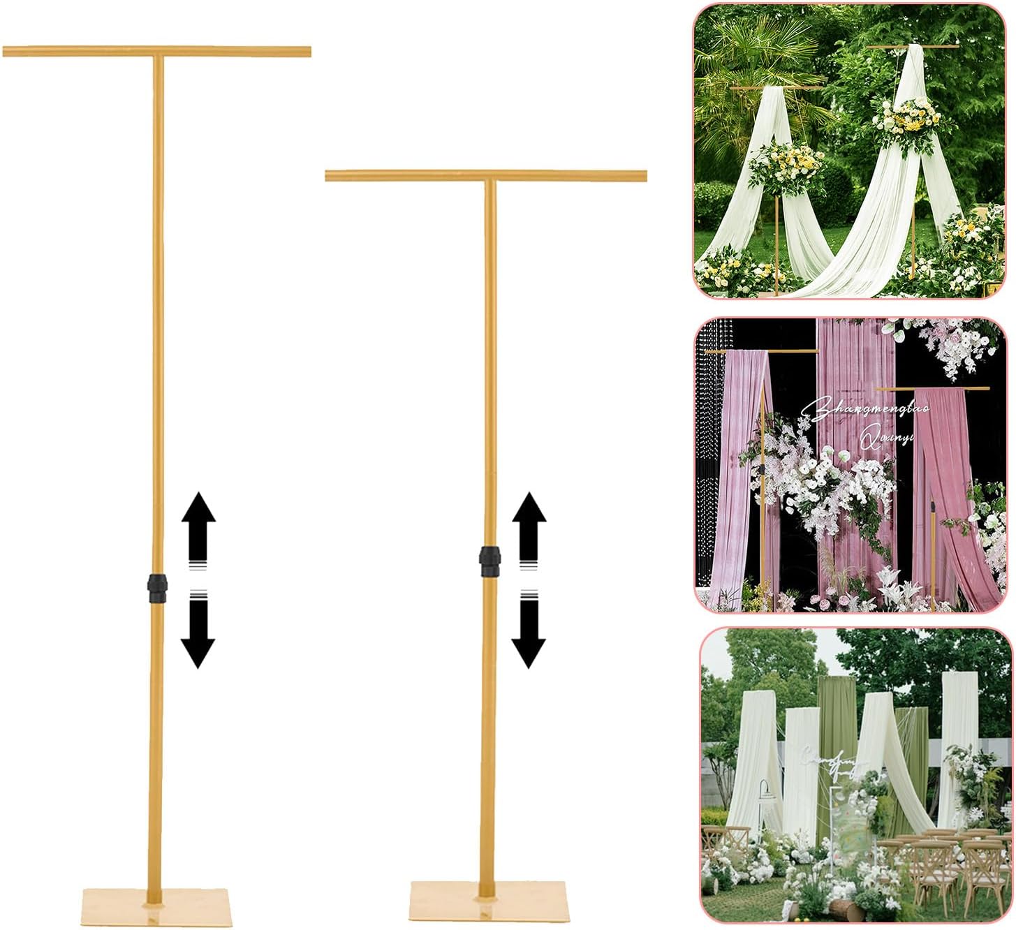 Set di 4 Supporti per Fondali  - Wedding Support recensione e prezzo