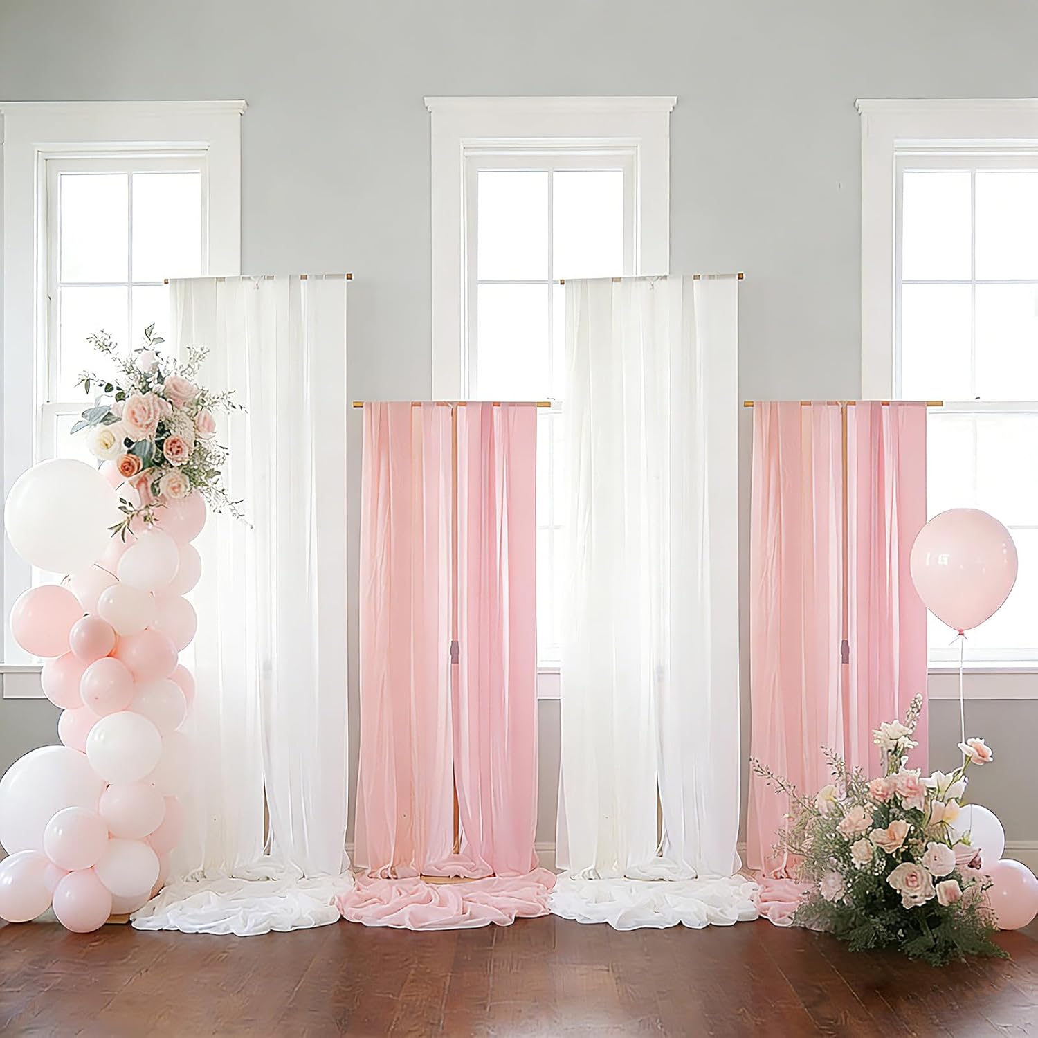 Set di 4 Supporti per Fondali  - Wedding Support recensione e prezzo