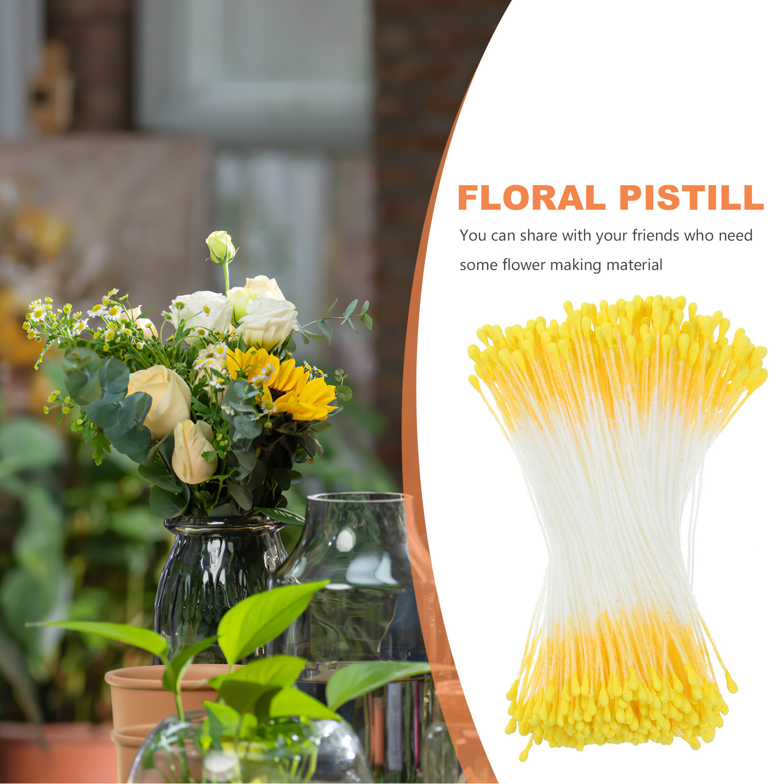Boccioli di Fiori Fatti a Mano - Wedding Supply Bulk recensione e prezzo