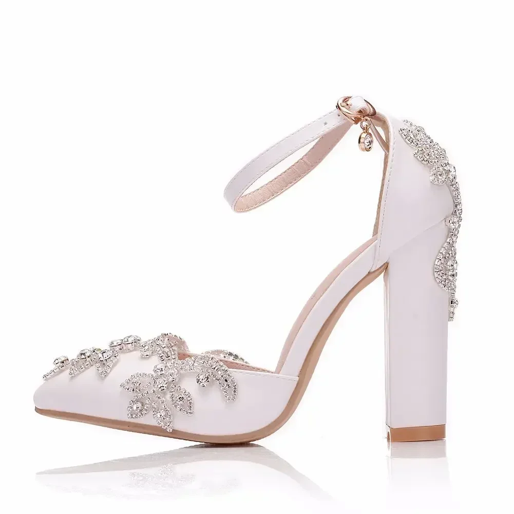 2026 Scarpe con tacco spesso e - Wedding Super recensione e prezzo