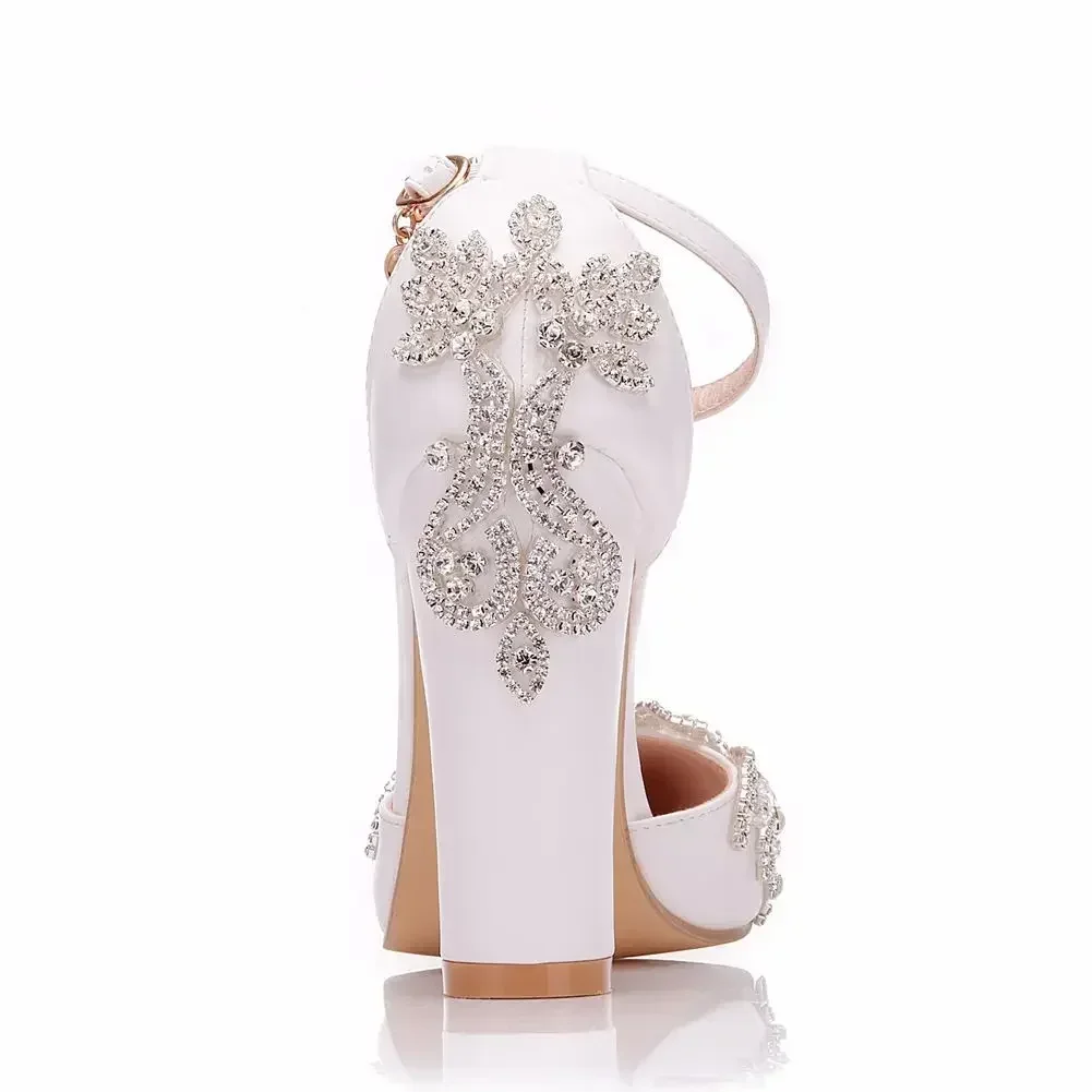 2026 Scarpe con tacco spesso e - Wedding Super recensione e prezzo