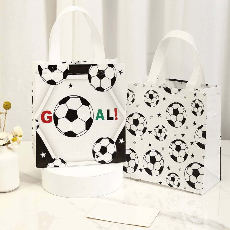 Borsa regalo stile calcio 4 pe - Wedding Event Supply recensione e prezzo