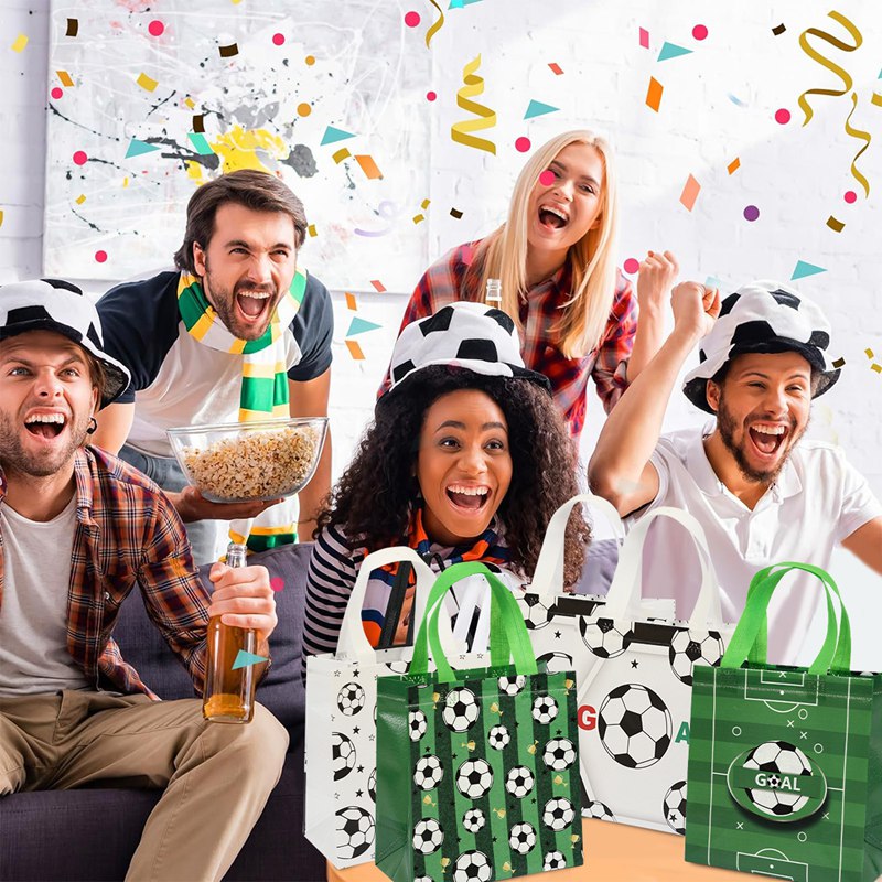 Borsa regalo stile calcio 4 pe - Wedding Event Supply recensione e prezzo