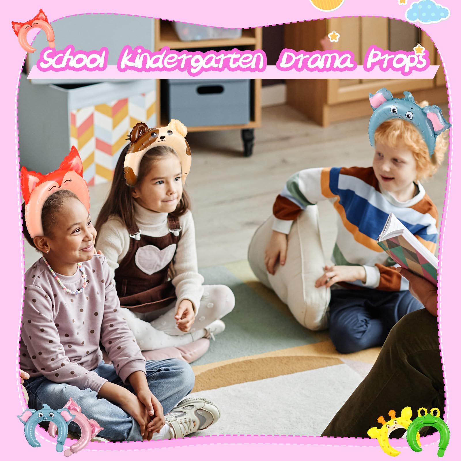 24 Pcs Farm Zoo Animal fasce g - Wedding Zoo recensione e prezzo