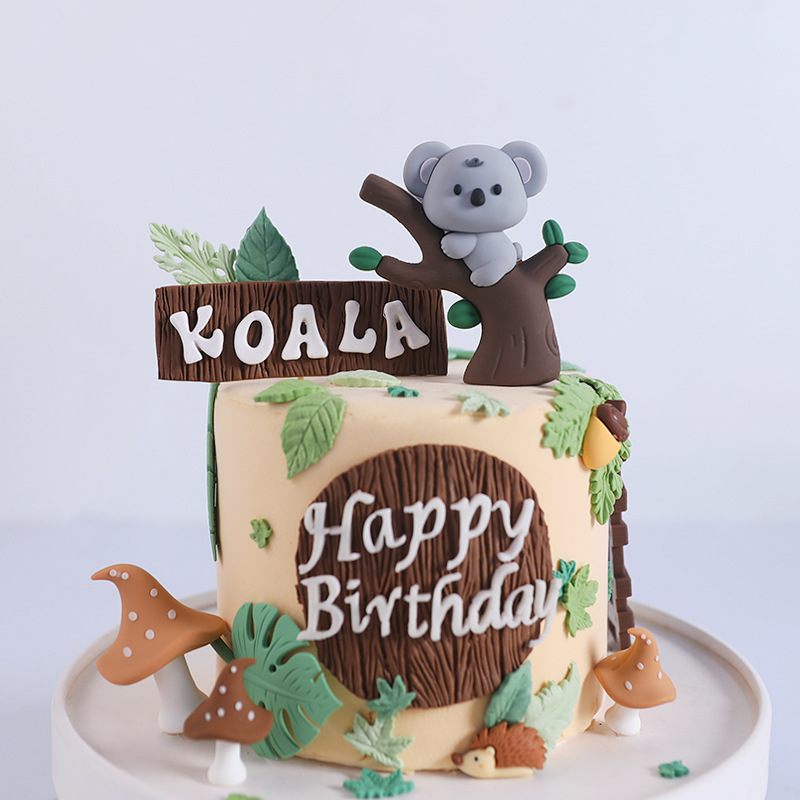 New Forest Jungle Animals Deco - Wedding Zoo recensione e prezzo