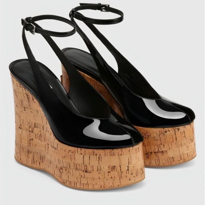 Sandali da donna con tacco a z - Wedding Super recensione e prezzo